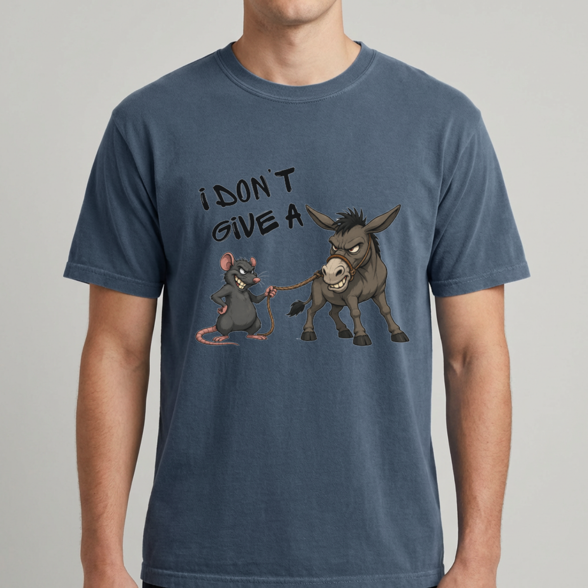 I Don't Give a Rat's Ass Shirt