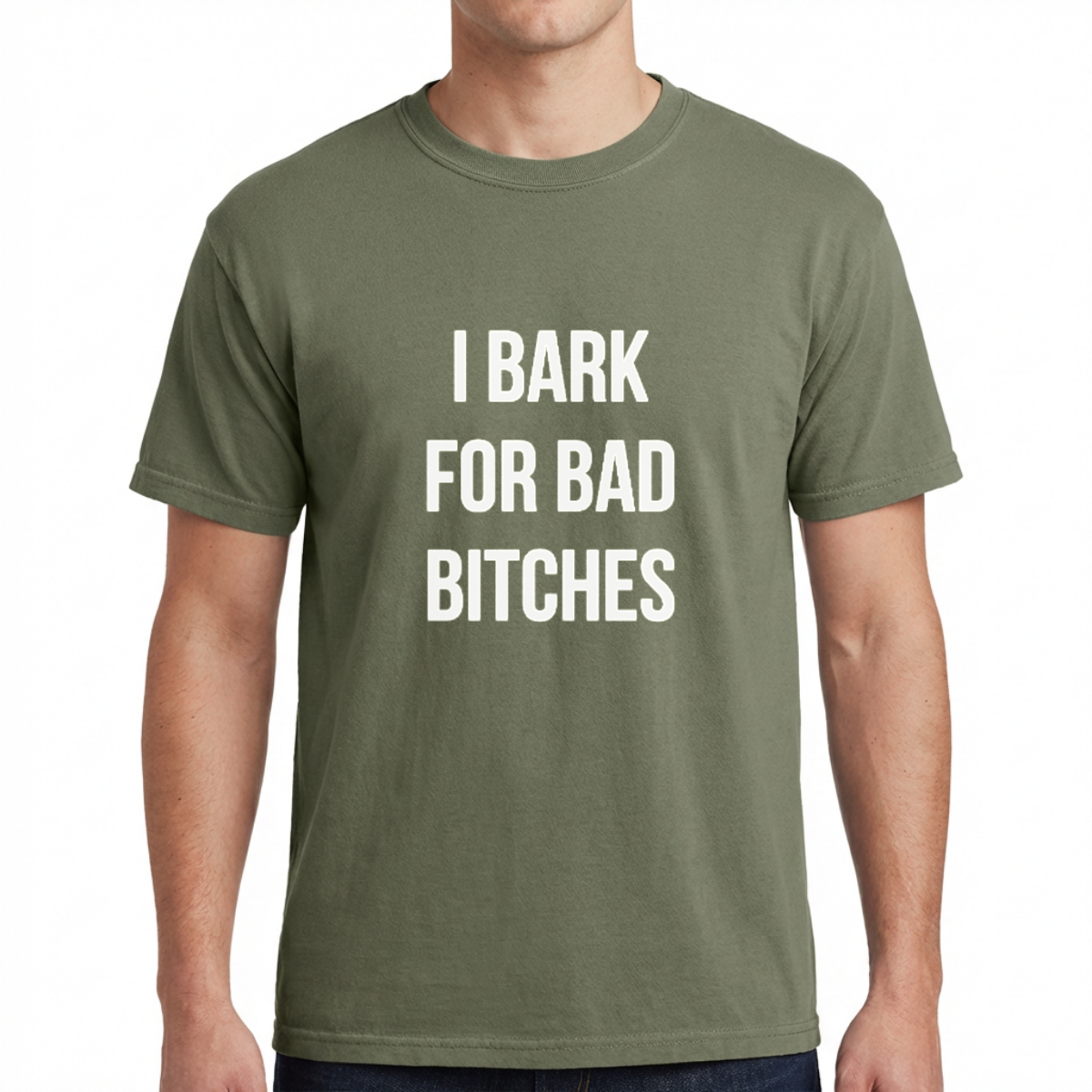 I Bark for Bad Bitches Shirt
