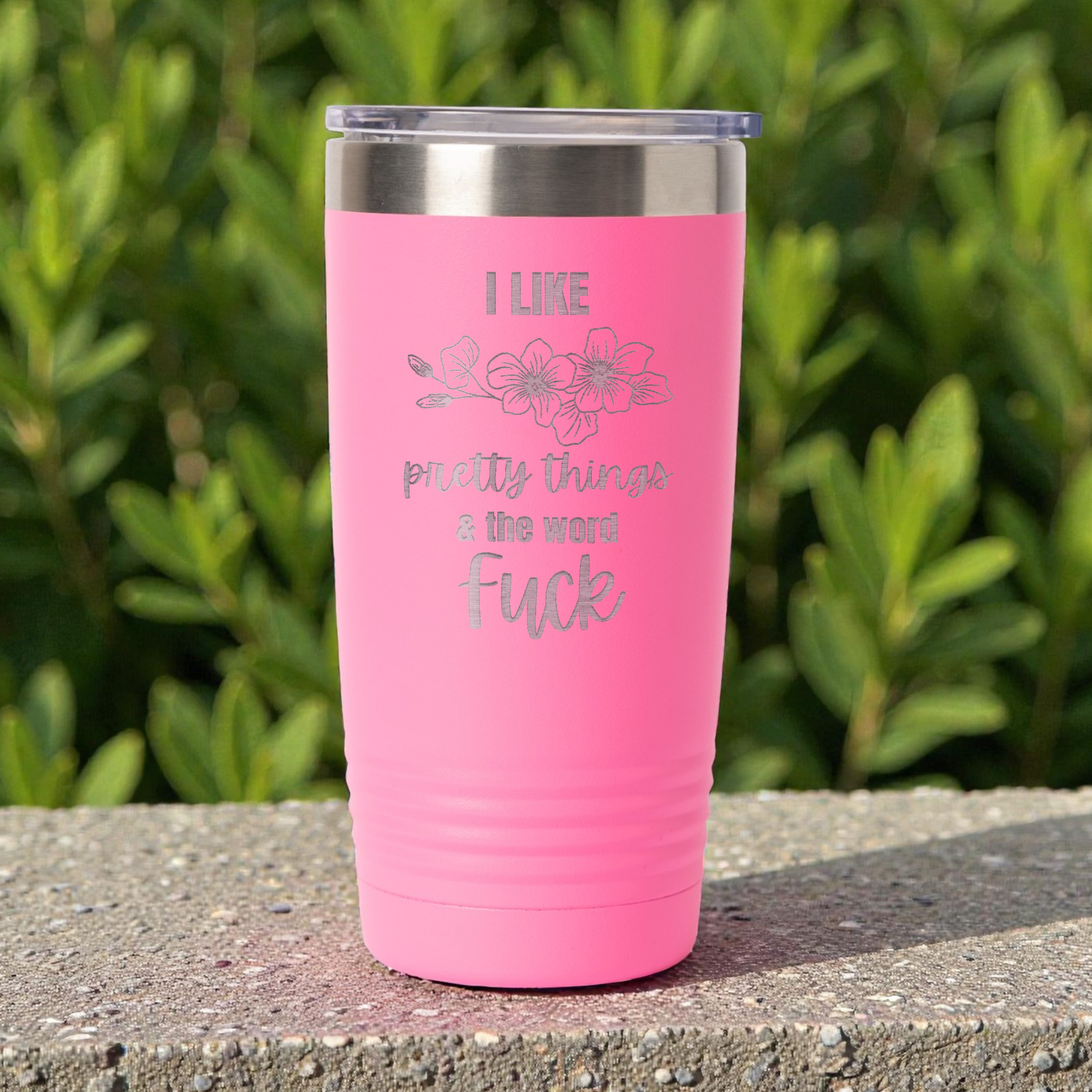 I Like Pretty Things and the Word Fuck Tumbler