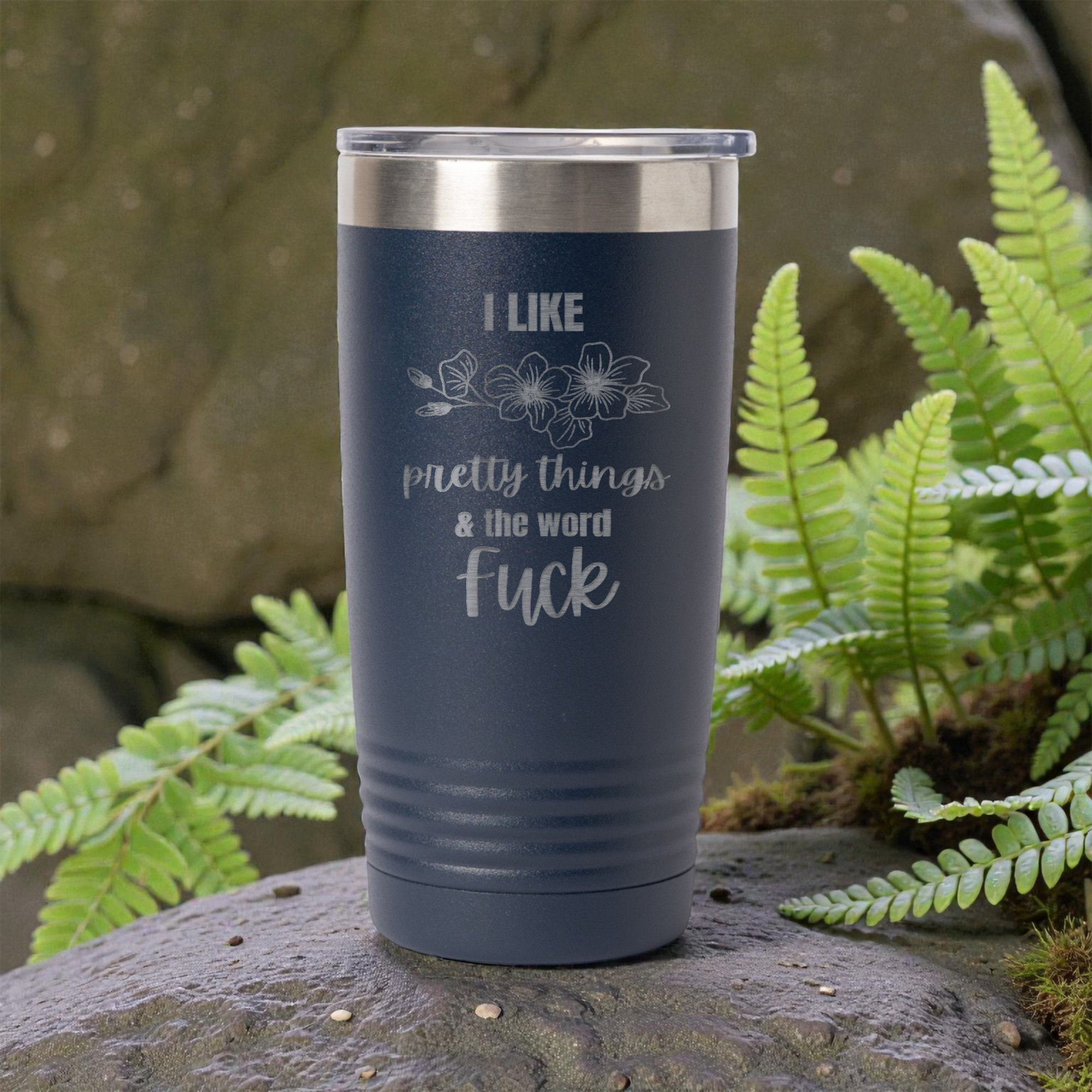 I Like Pretty Things and the Word Fuck Tumbler