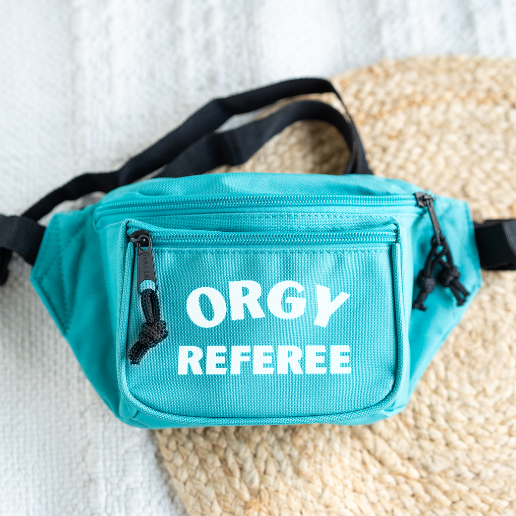 Orgy Referee Funny Fanny Pack