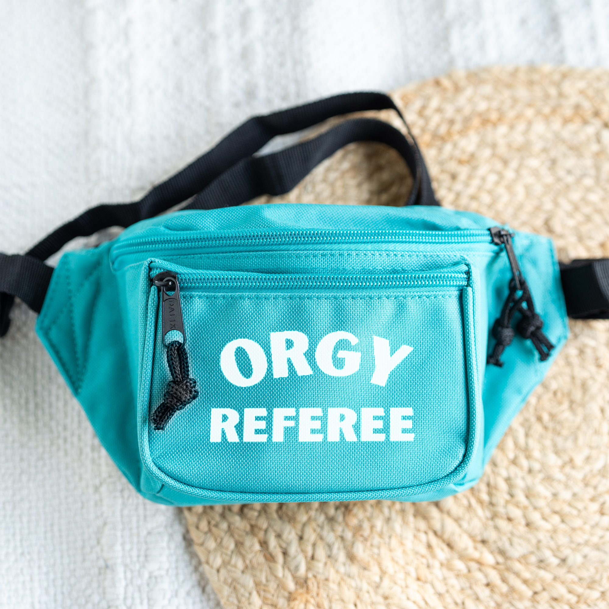 Orgy Referee Funny Fanny Pack