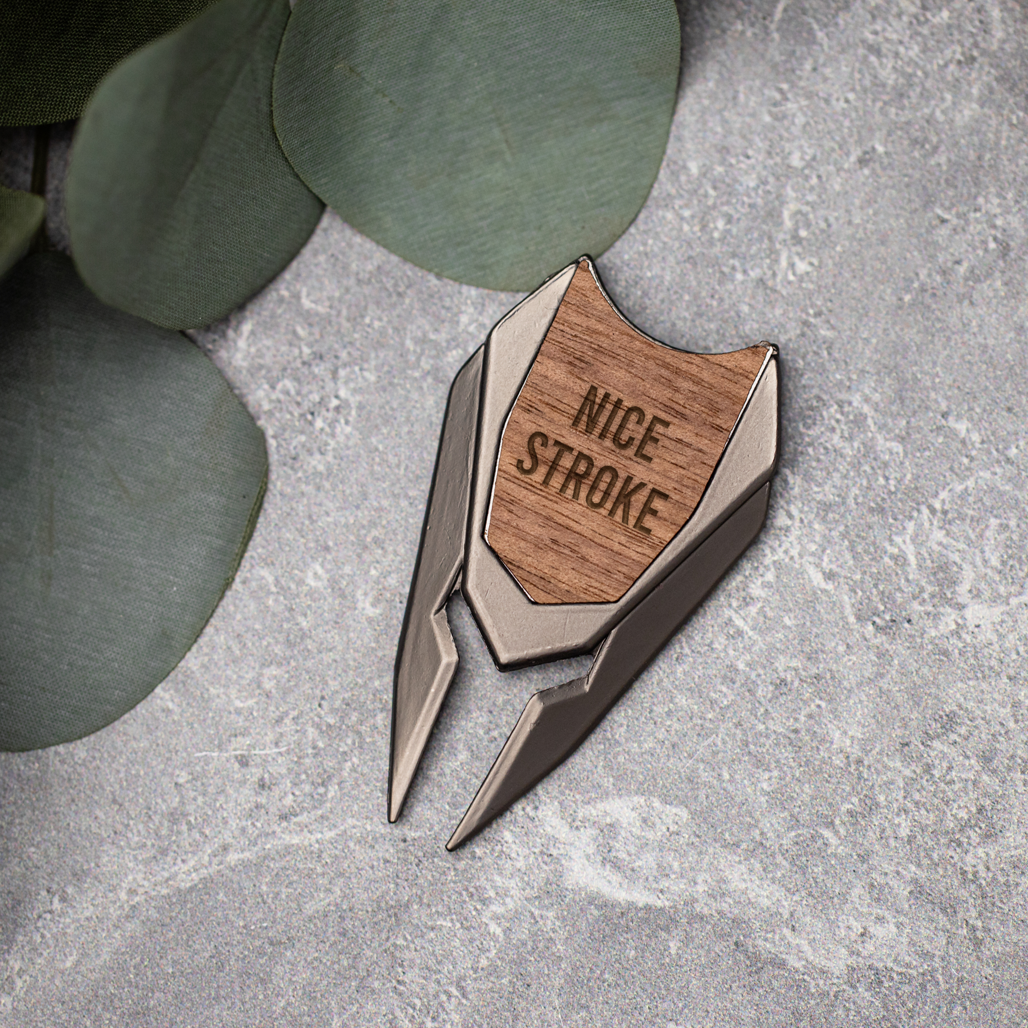 Nice Stroke Golf Divot Tool
