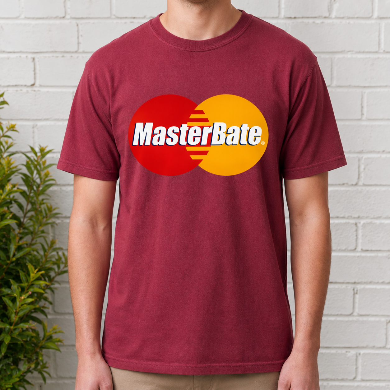 Master Bate Credit Card Tee