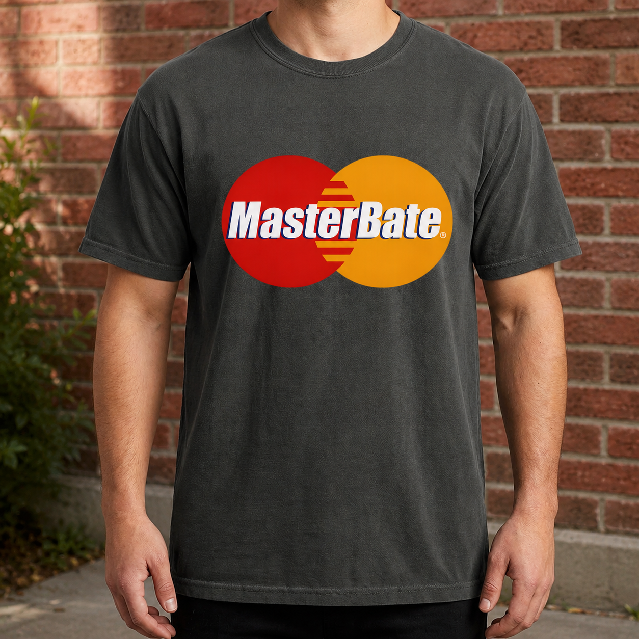 Master Bate Credit Card Tee