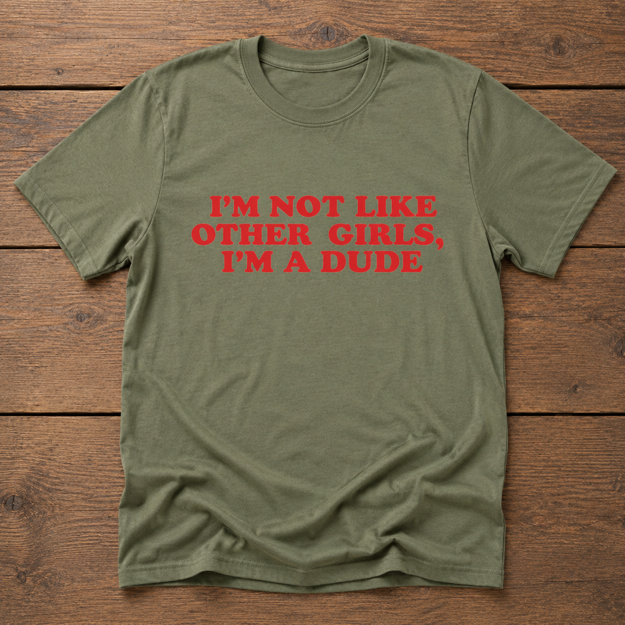Im Not Like Other Girls Tee