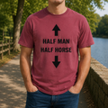Half Man Half Horse Tee
