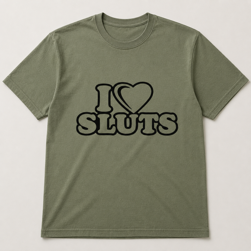 I Heart Sluts Tee