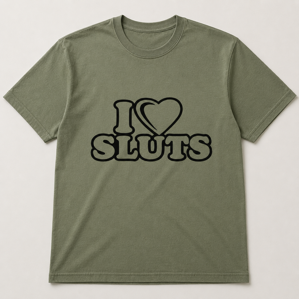 I Heart Sluts Tee