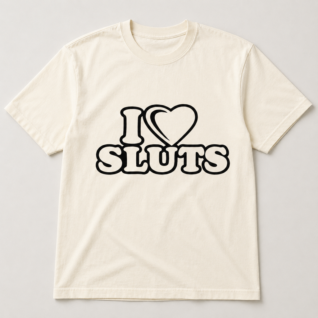 I Heart Sluts Tee
