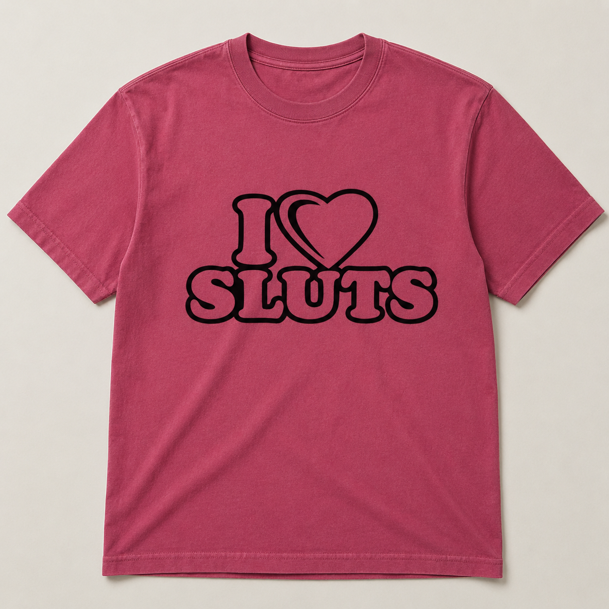 I Heart Sluts Tee