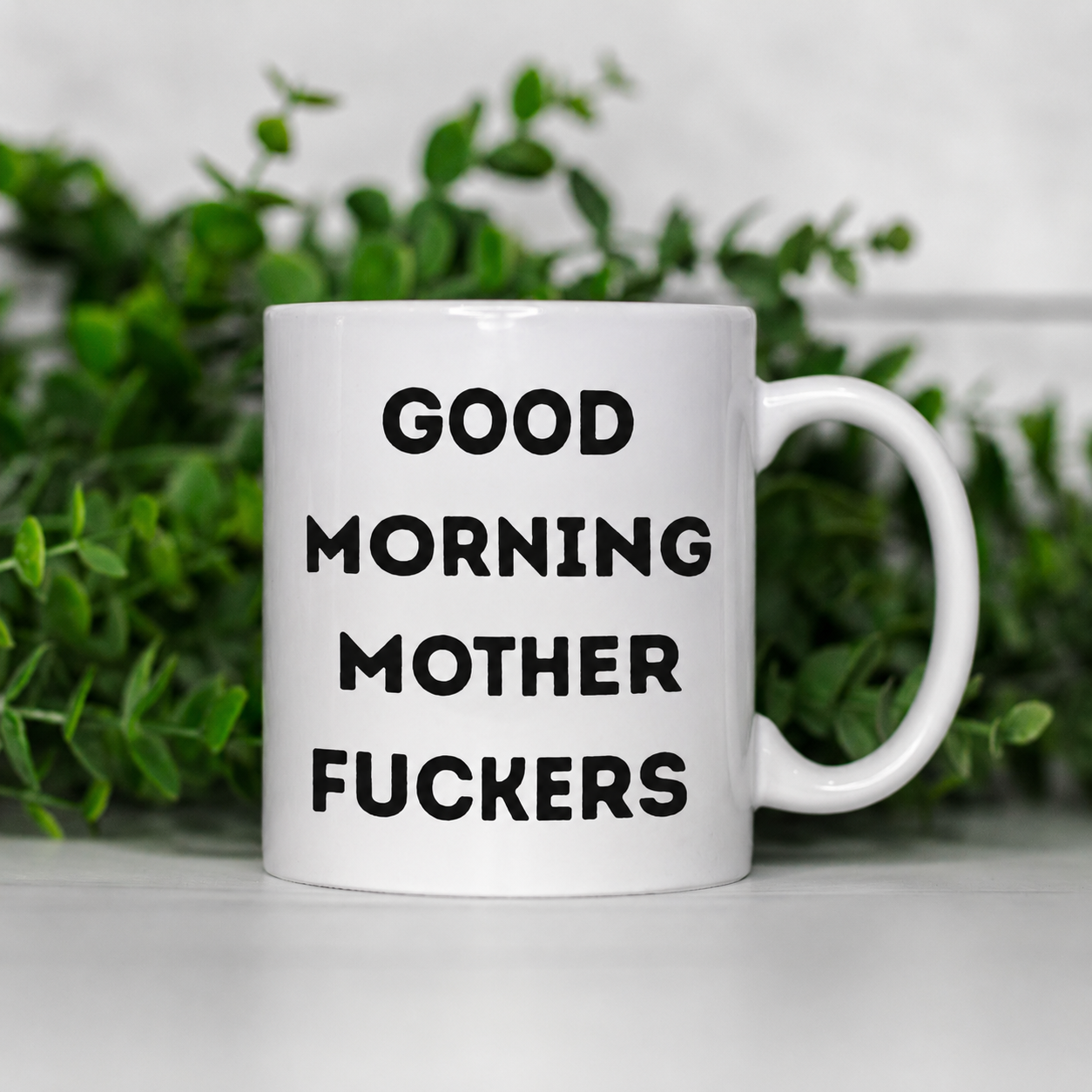 Good Morning Mother Fuckers Ceramic Mug