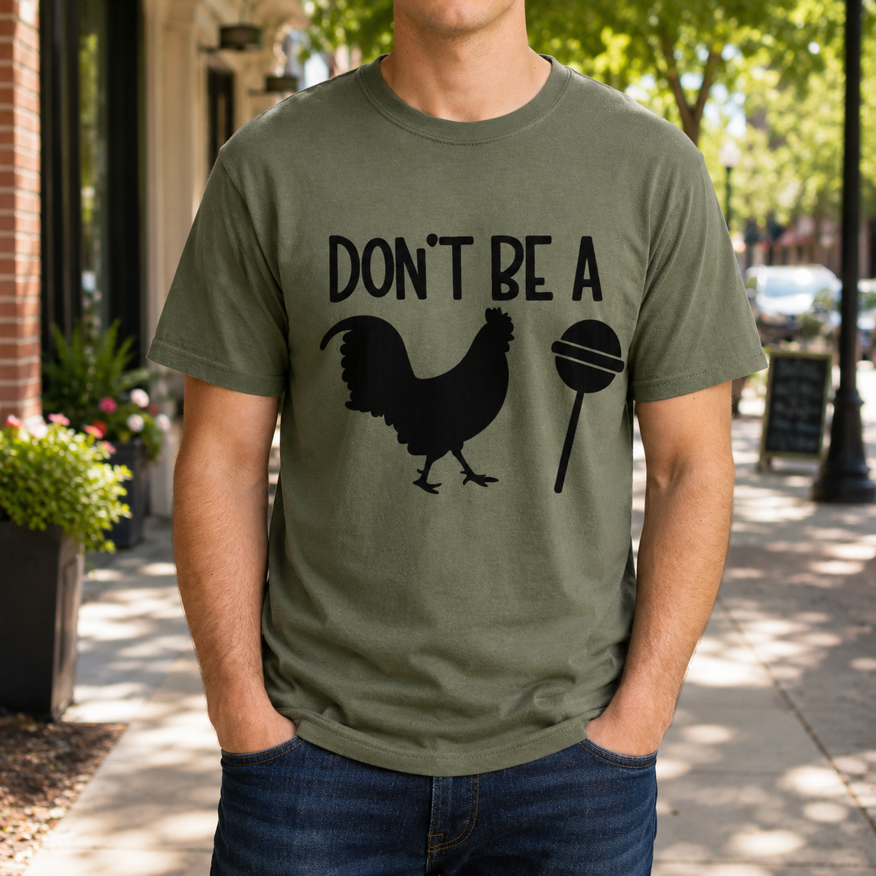 Don't Be A Cock Sucker Tee