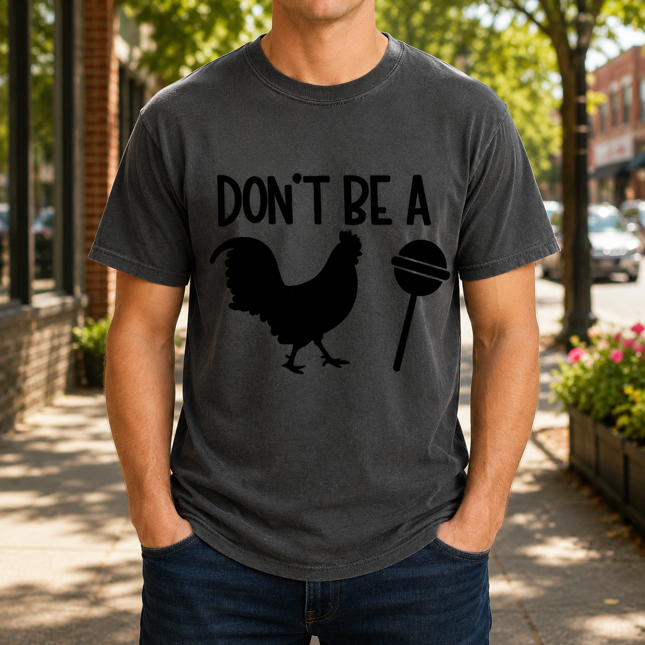 Don't Be A Cock Sucker Tee