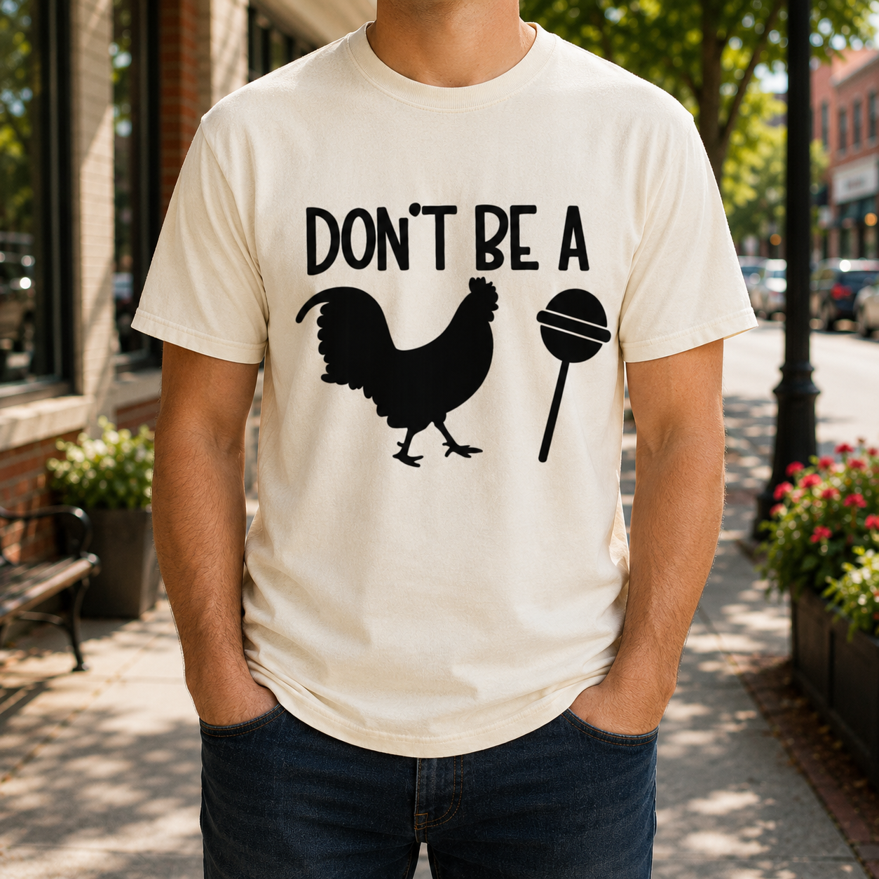 Don't Be A Cock Sucker Tee