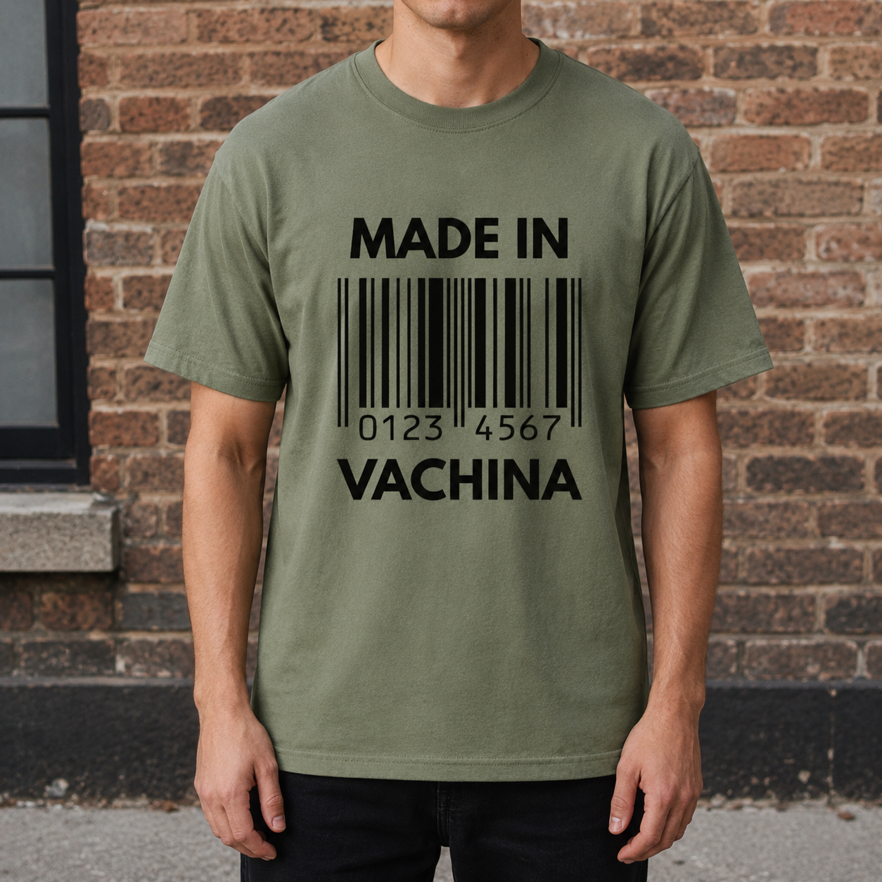 Made in Vachina Tee
