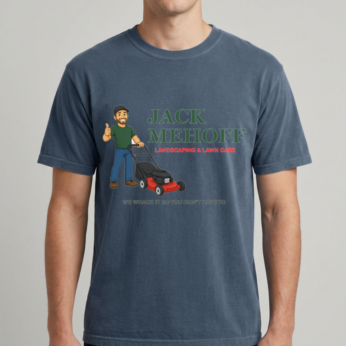 Jack Mehoff Landscaping & Lawncare Tee
