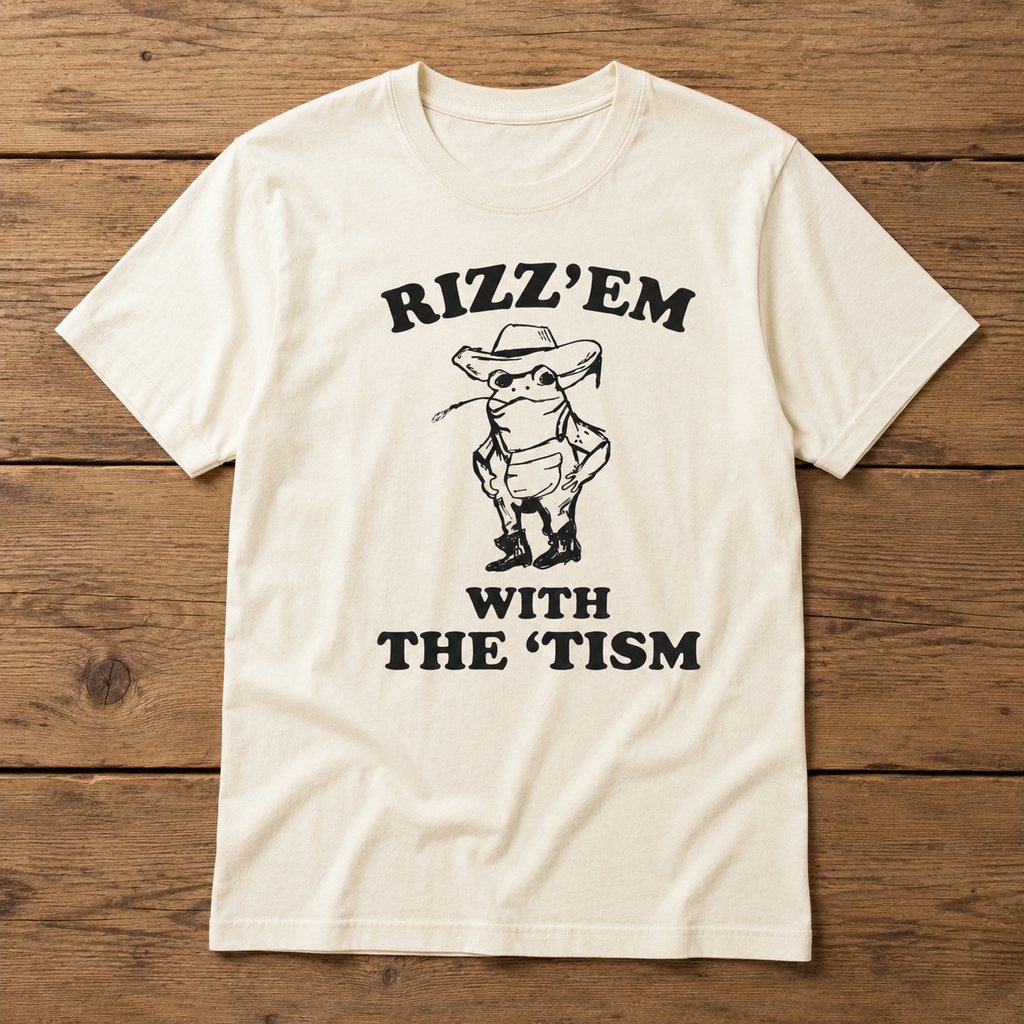 Rizz'em With The 'Tism Tee