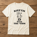 Rizz'em With The 'Tism Tee
