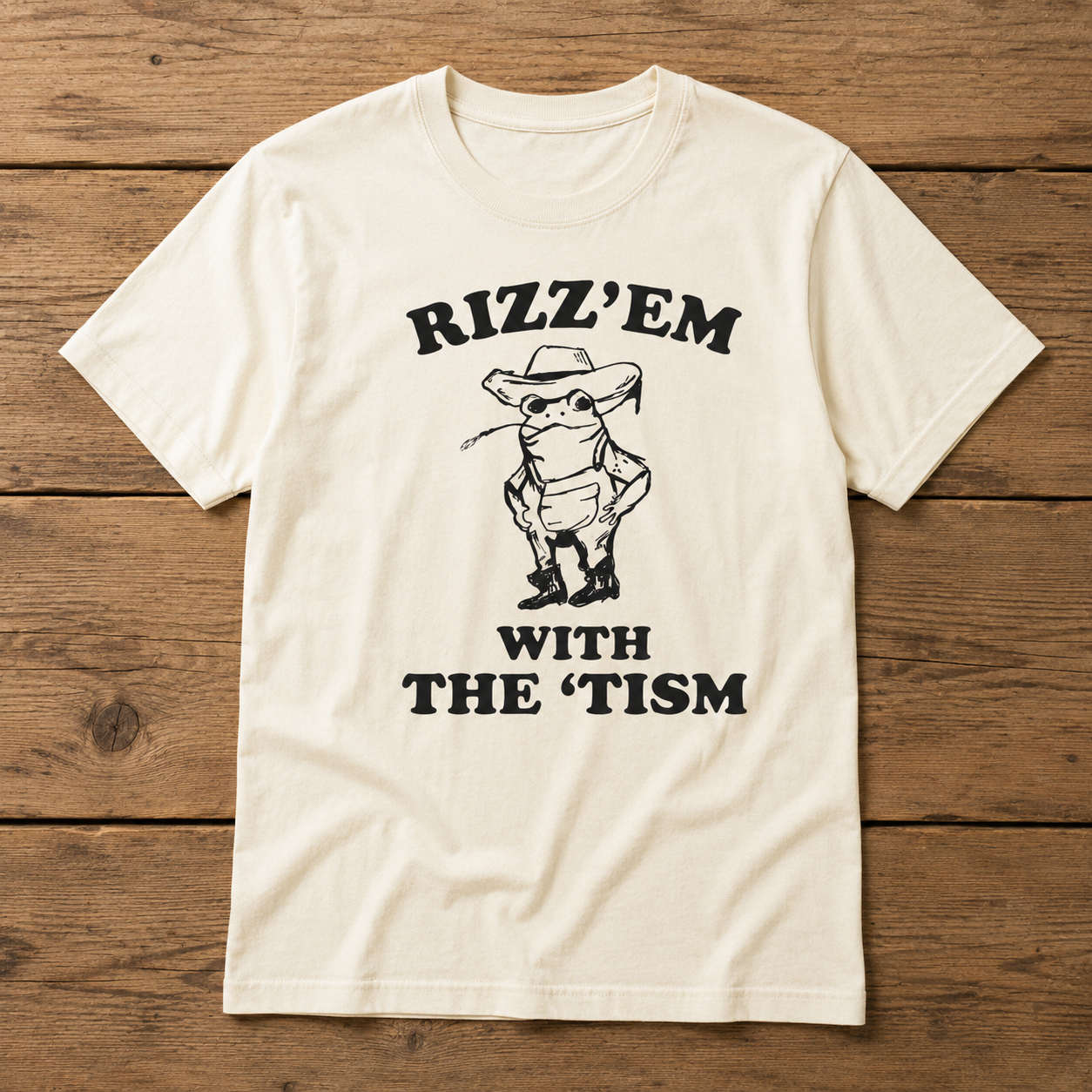 Rizz'em With The 'Tism Tee