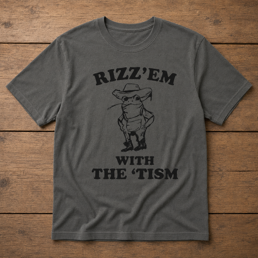 Rizz'em With The 'Tism Tee