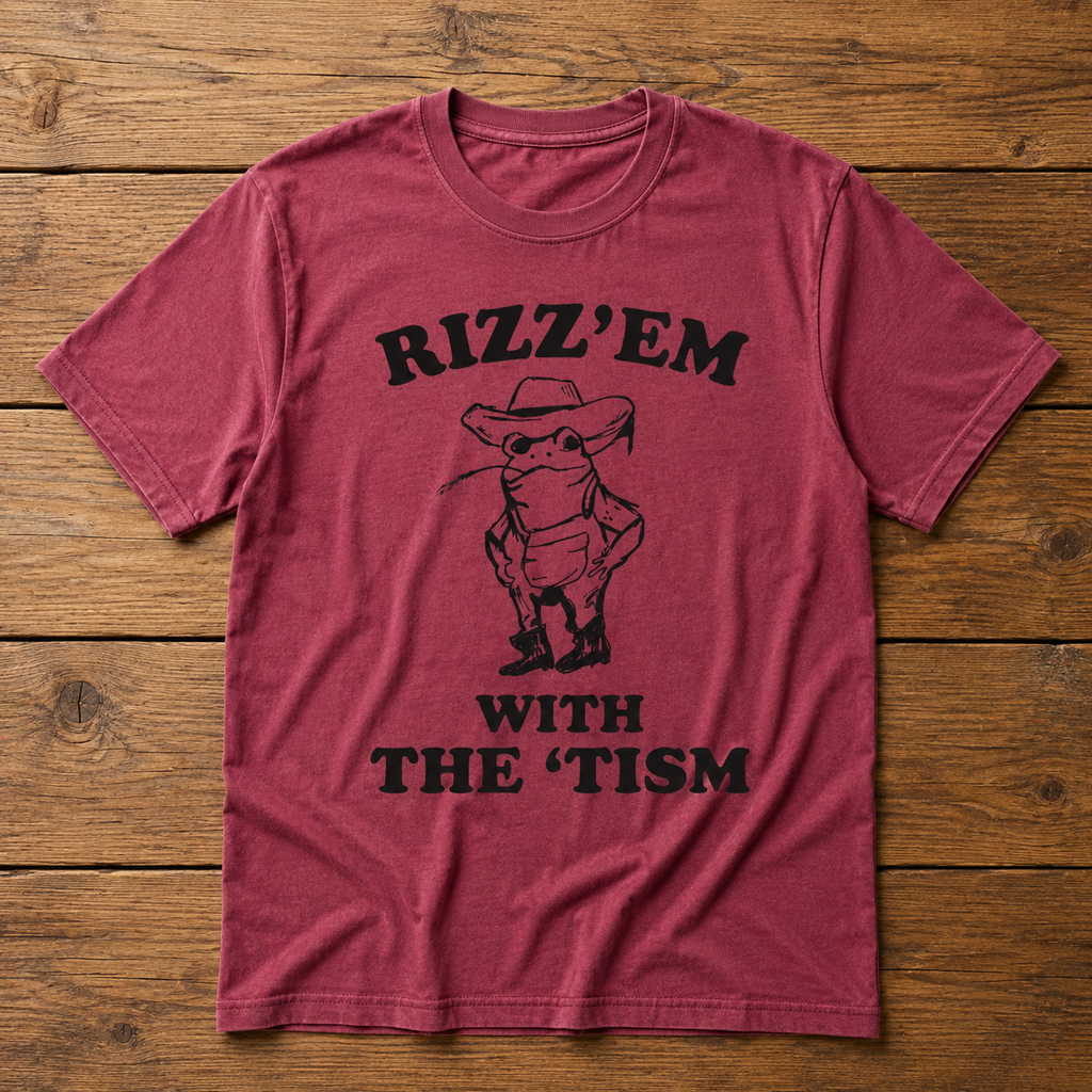 Rizz'em With The 'Tism Tee