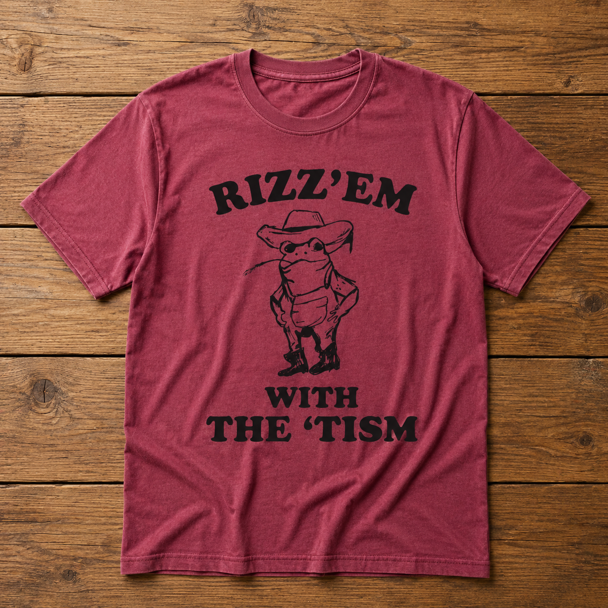 Rizz'em With The 'Tism Tee