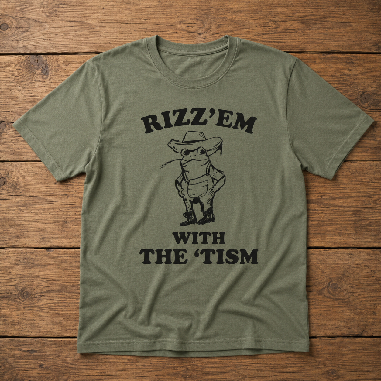 Rizz'em With The 'Tism Tee