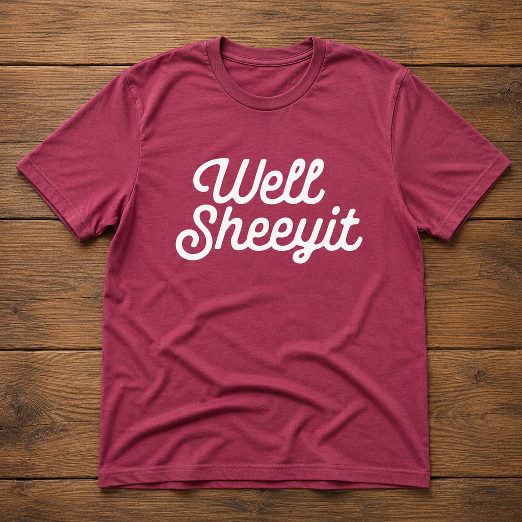 Well Sheeyit Tee