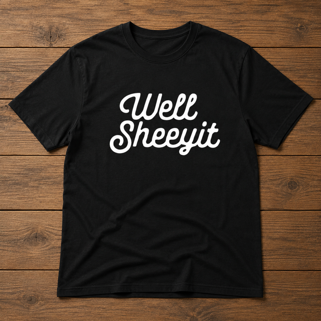 Well Sheeyit Tee