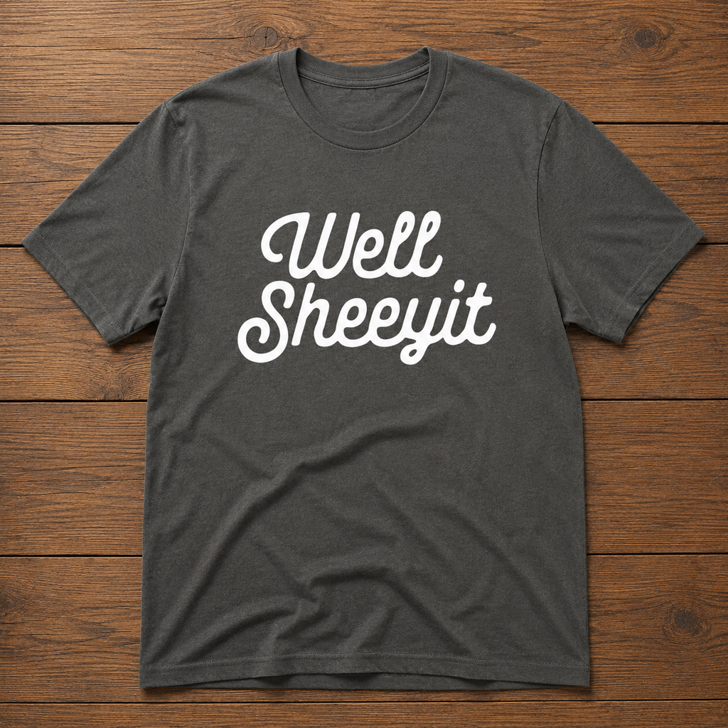 Well Sheeyit Tee
