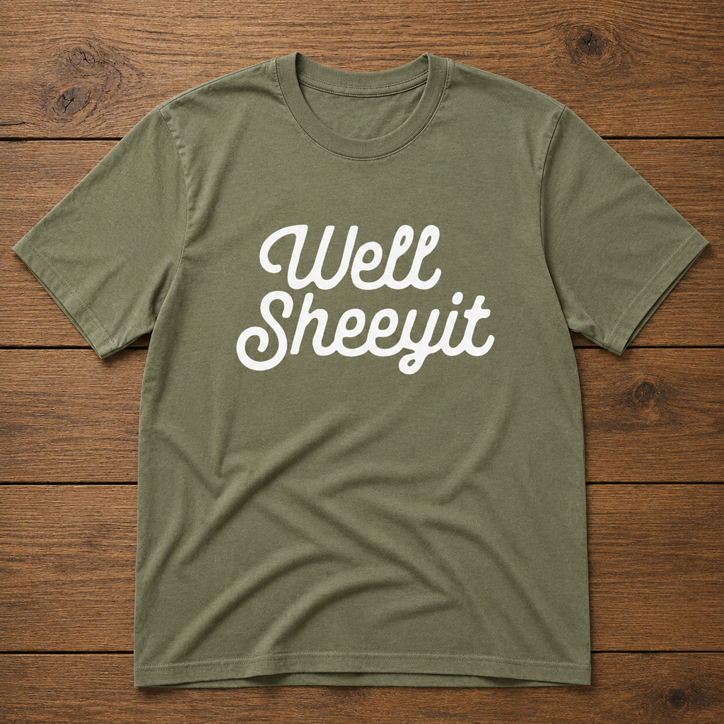 Well Sheeyit Tee