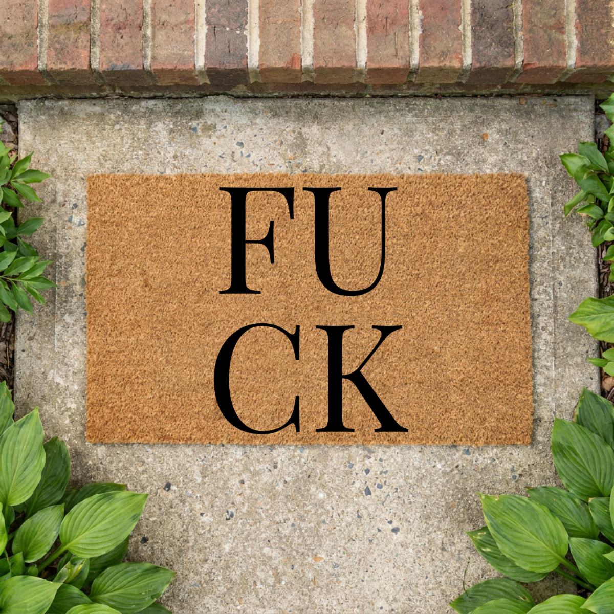 FUCK Doormat