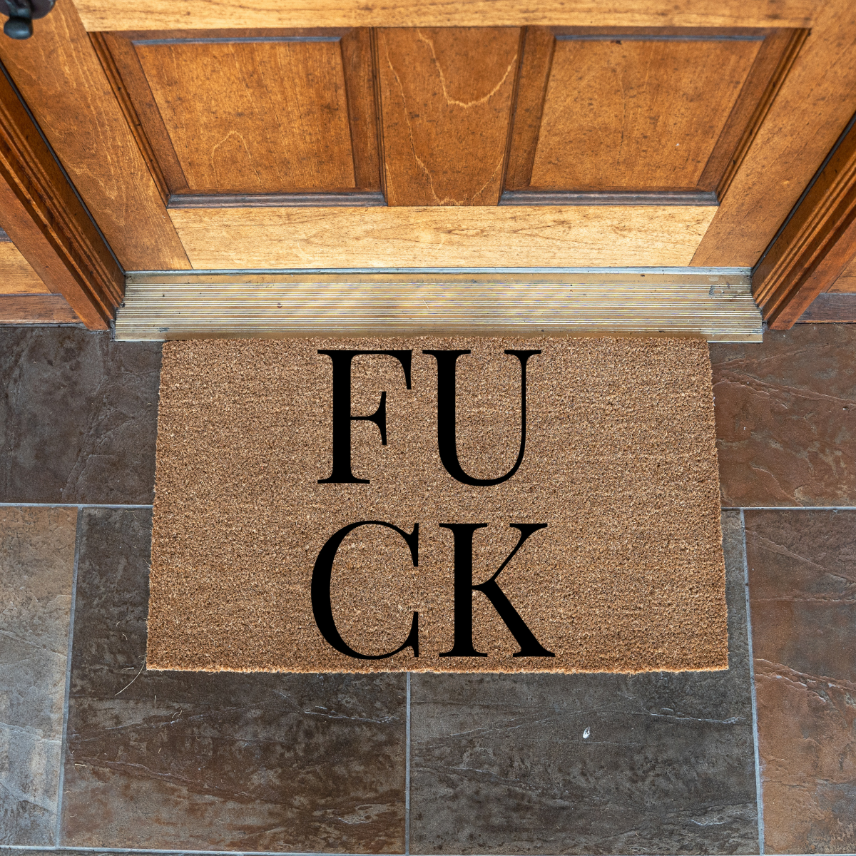 FUCK Doormat