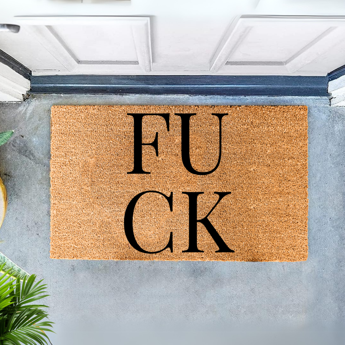 FUCK Doormat