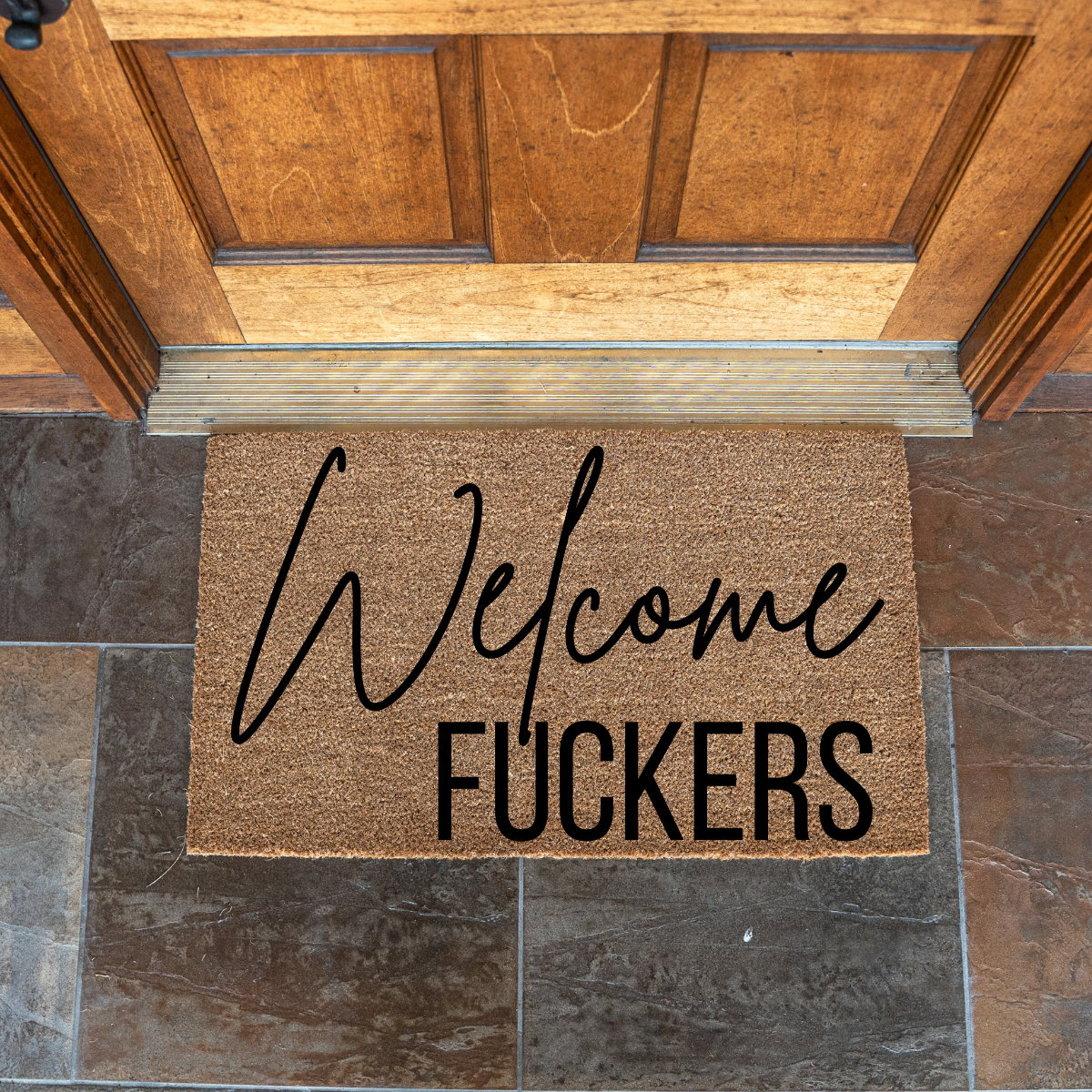 Welcome Fuckers Doormat