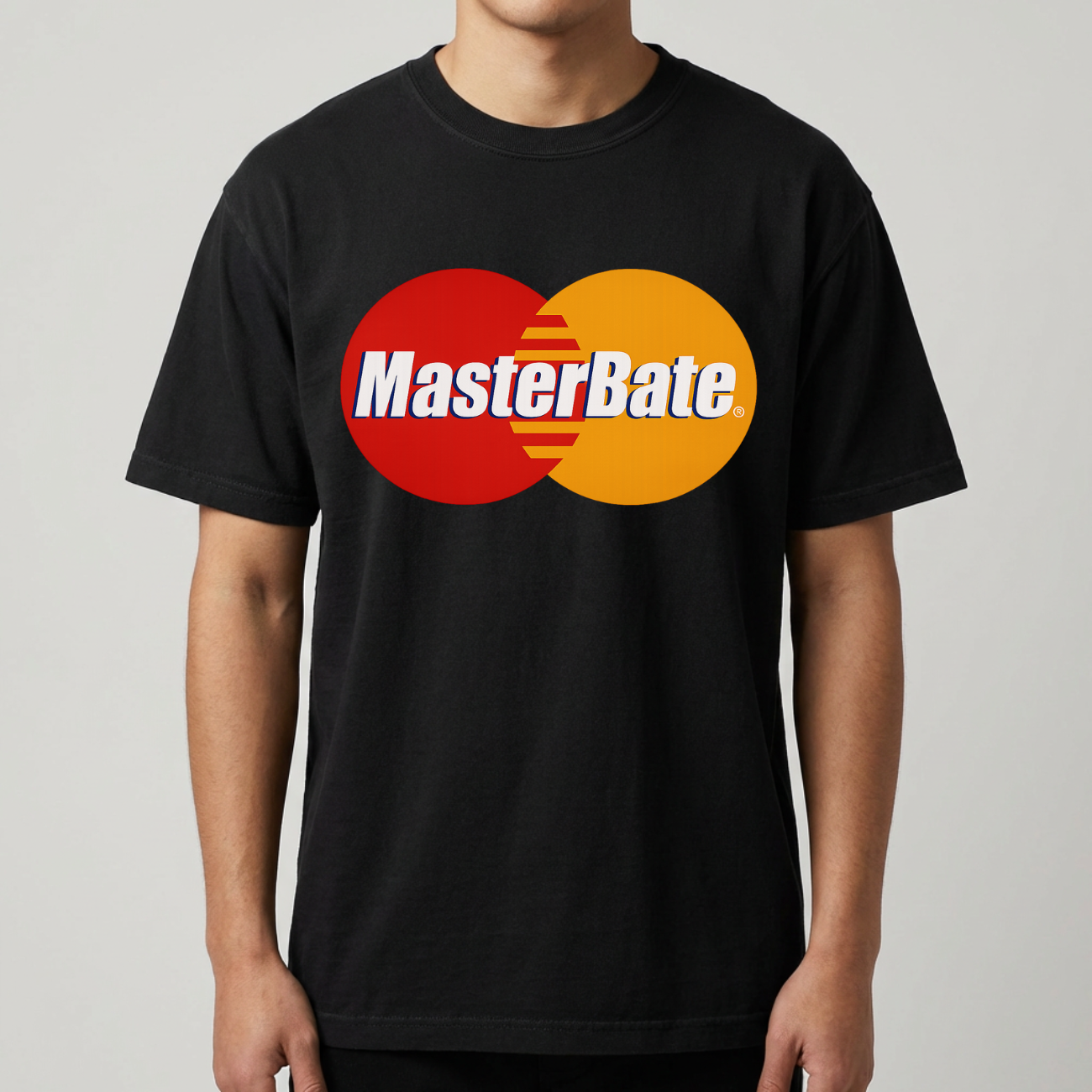 Master Bate Credit Card Tee