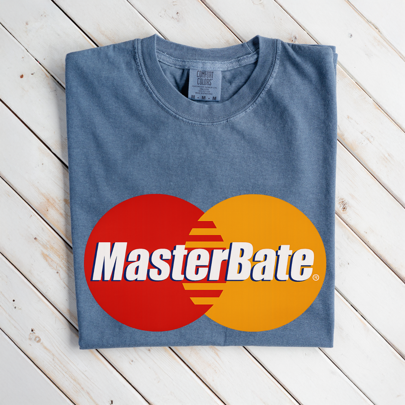 Master Bate Credit Card Tee