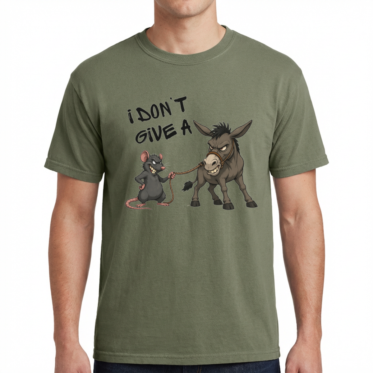 I Don't Give a Rat's Ass Shirt