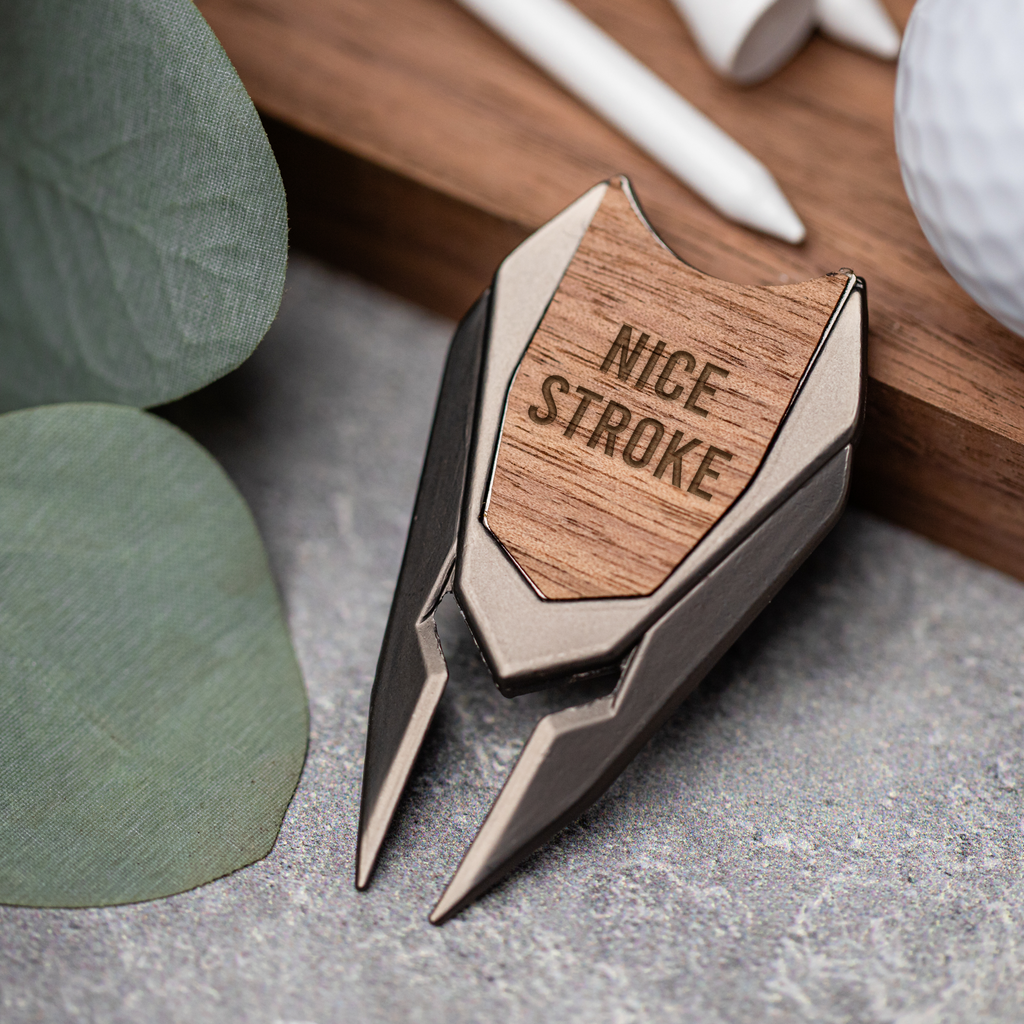 Nice Stroke Golf Divot Tool