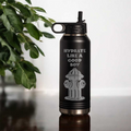 Hydrate Like a Good Boy Fire Hydrant Water Bottle