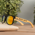 "Master Baiter" Funny Fishing Sunglasses