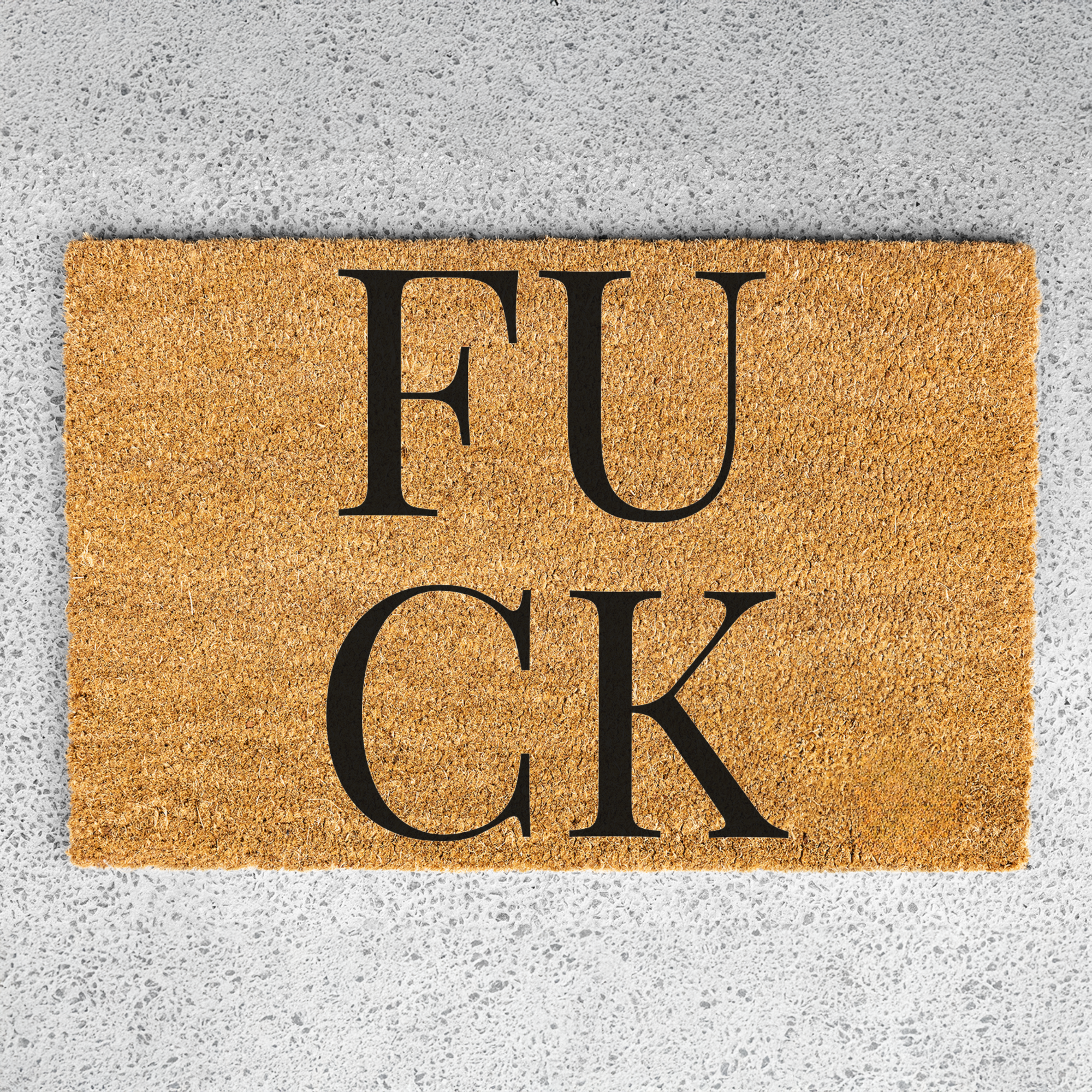 FUCK Doormat