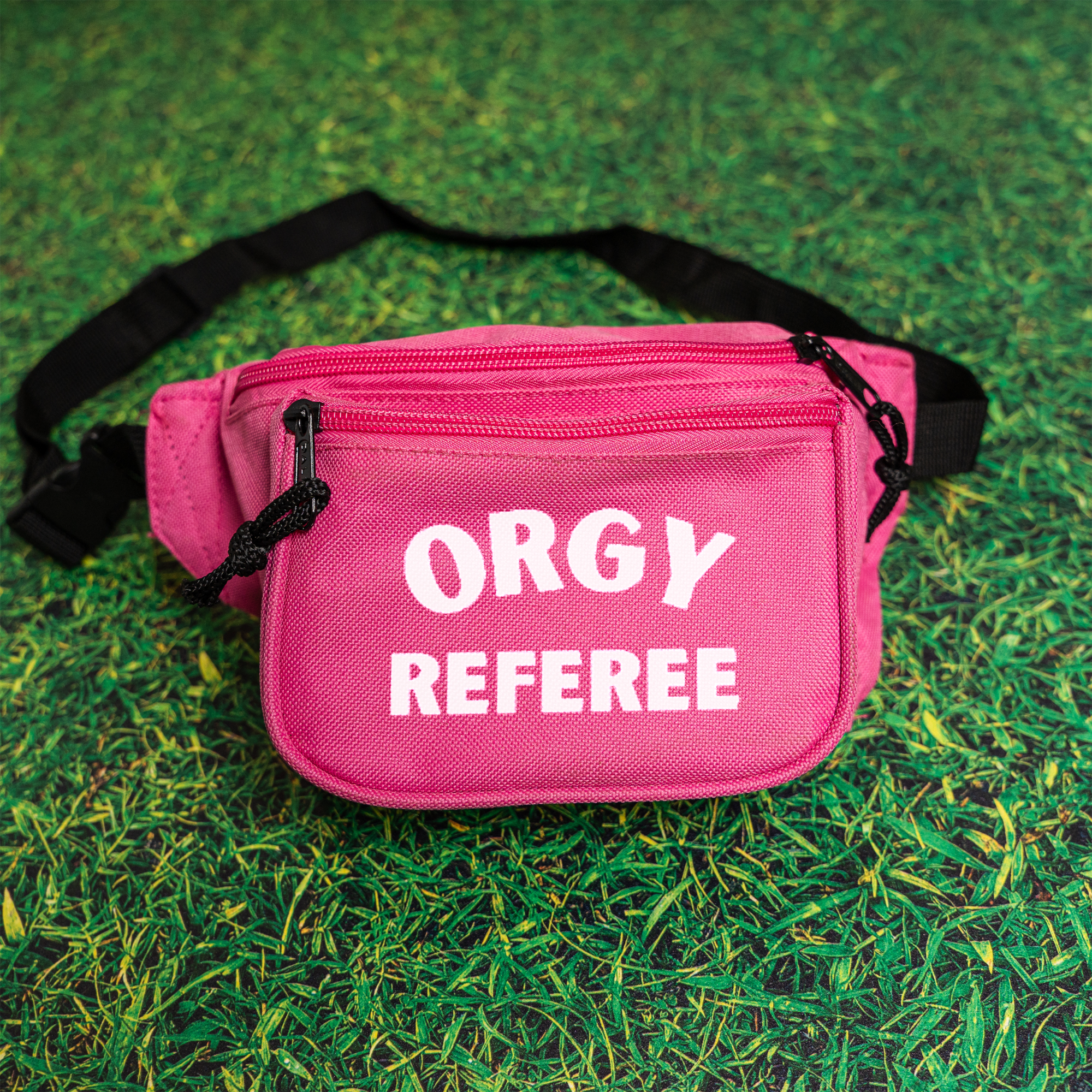 Orgy Referee Funny Fanny Pack