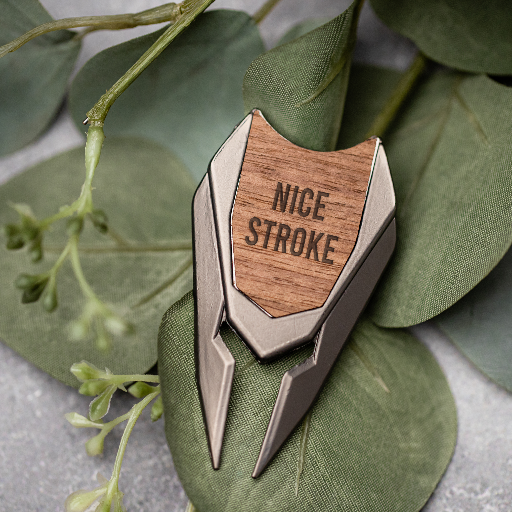 Nice Stroke Golf Divot Tool