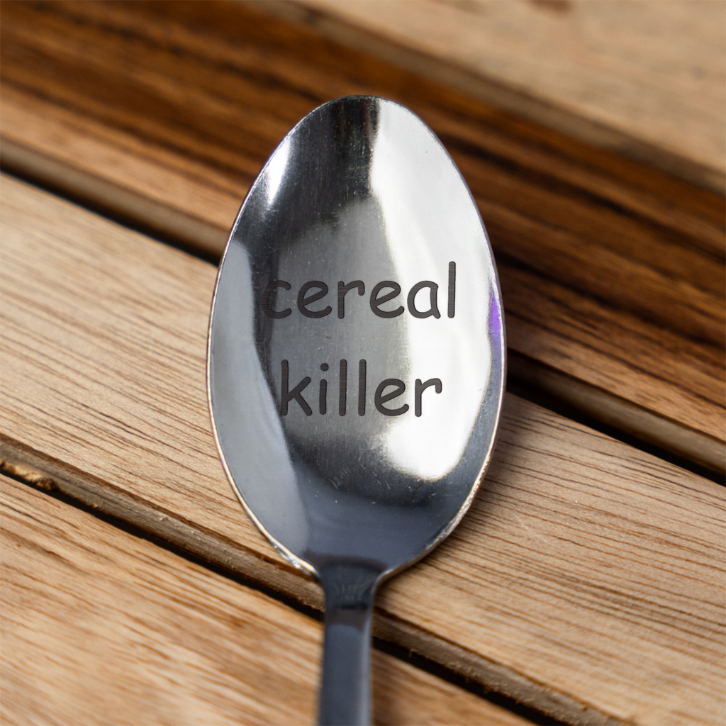 Cereal Killer Spoon