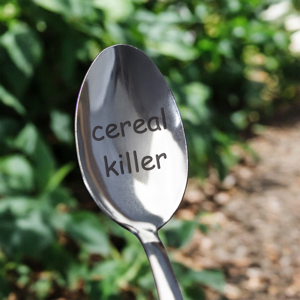 Cereal Killer Spoon