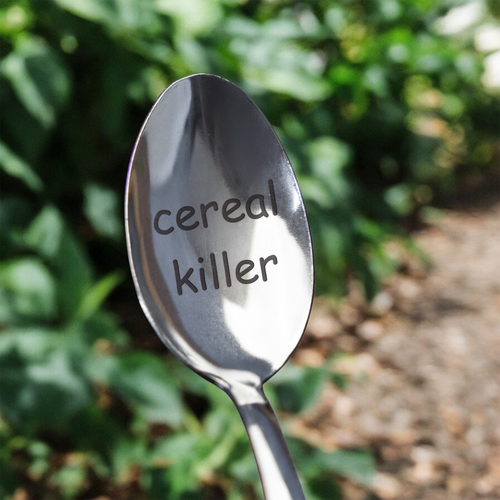 Cereal Killer Spoon