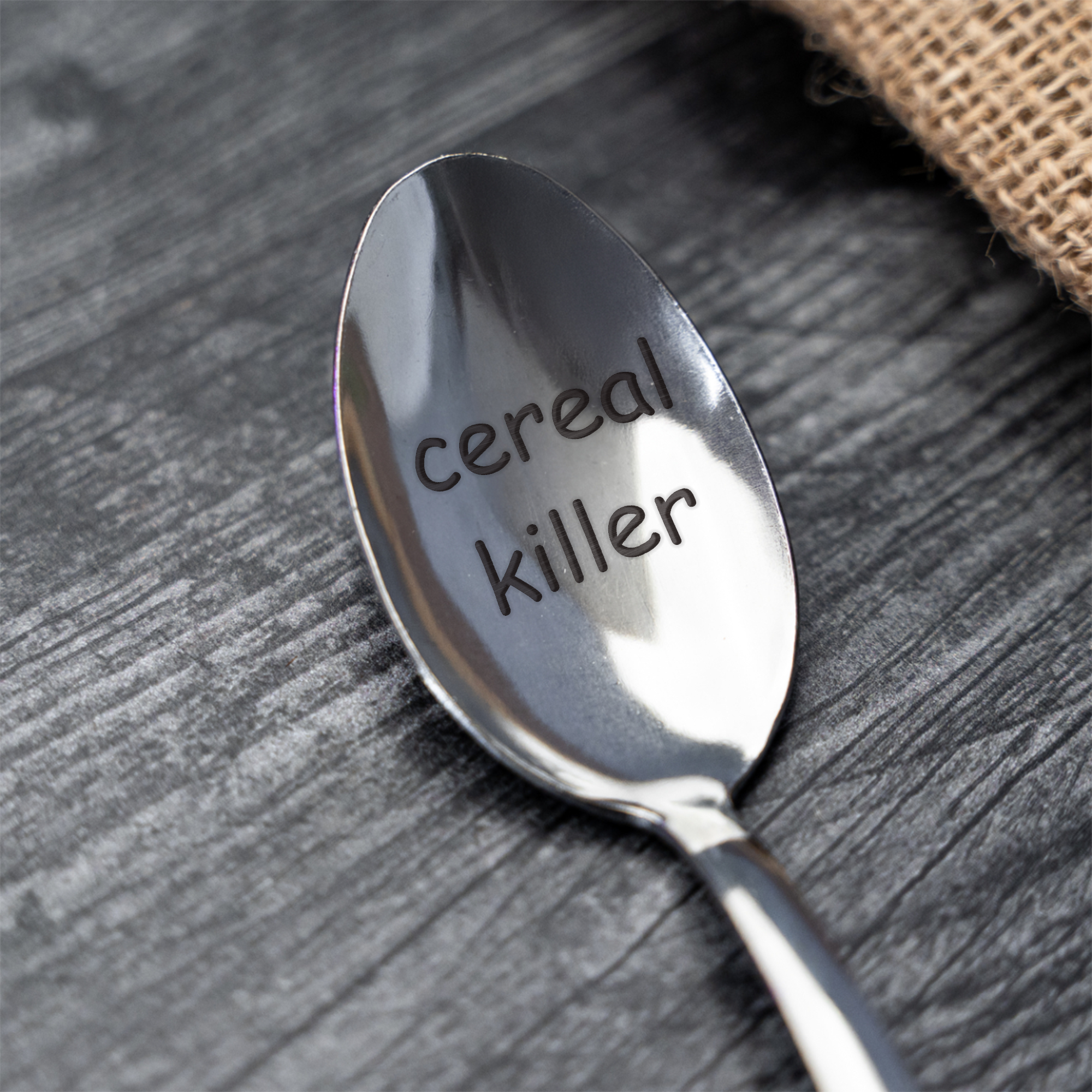 Cereal Killer Spoon