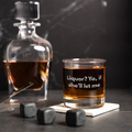Liquor? Ya If She'll Let Me Whiskey Glass